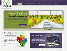 Tablet Screenshot of lettucework.org